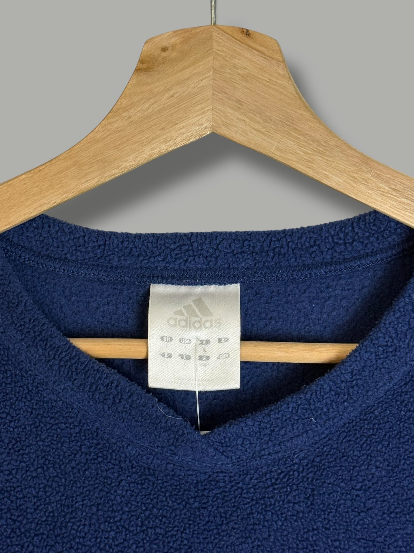 Vintage 2000's Crewneck Adidas Fleece