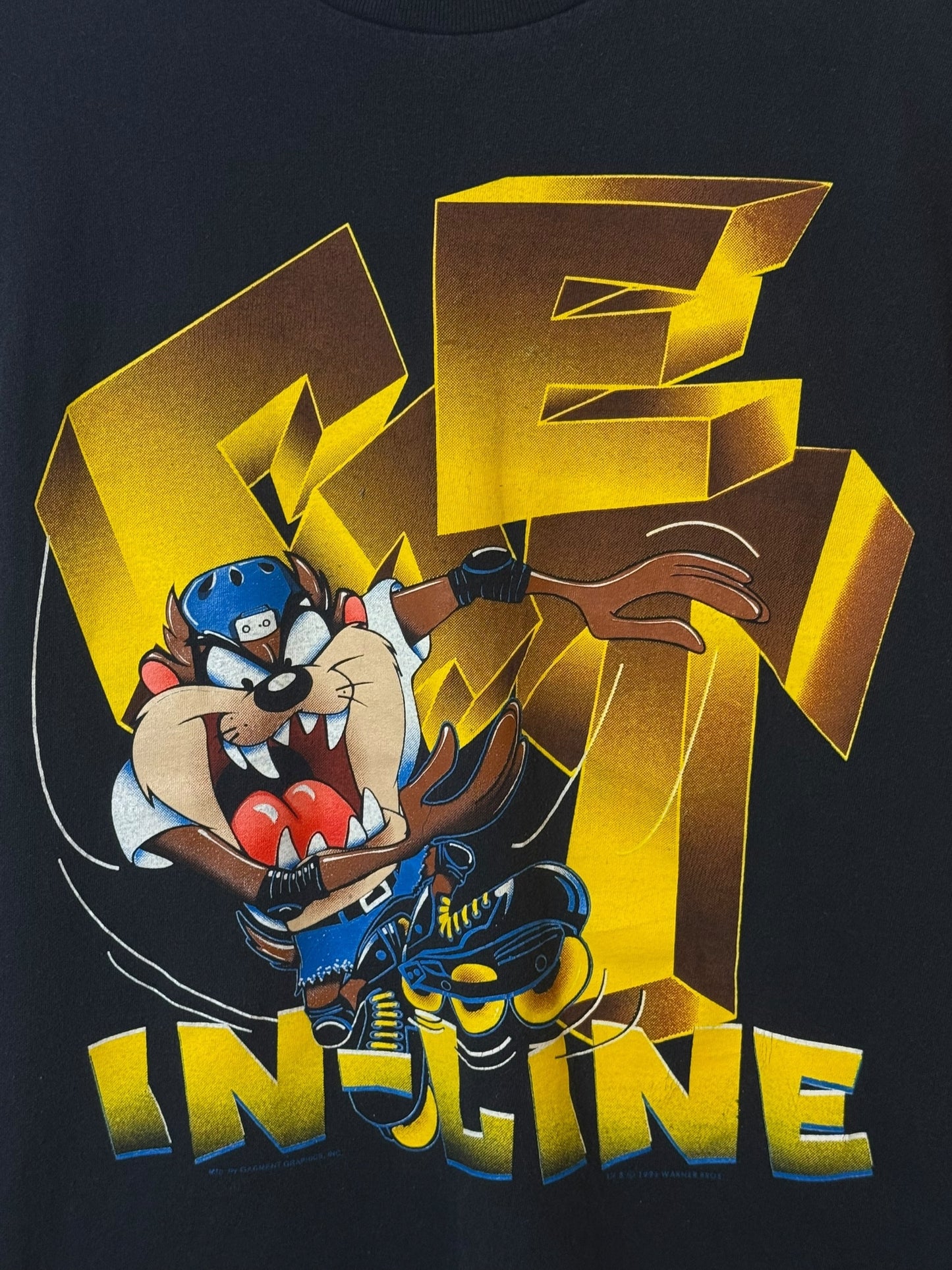 VIntage 1994 Looney Tunes Taz Mania T Shirt