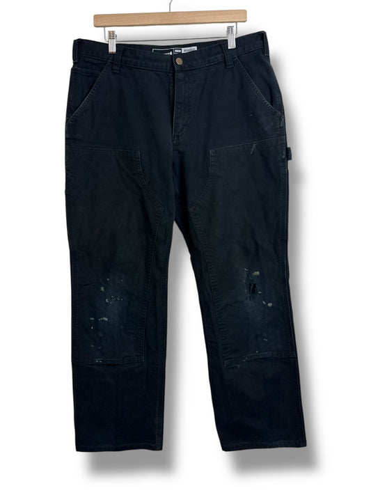 Vintage 2000’s Carhartt Black Single Knee Pants