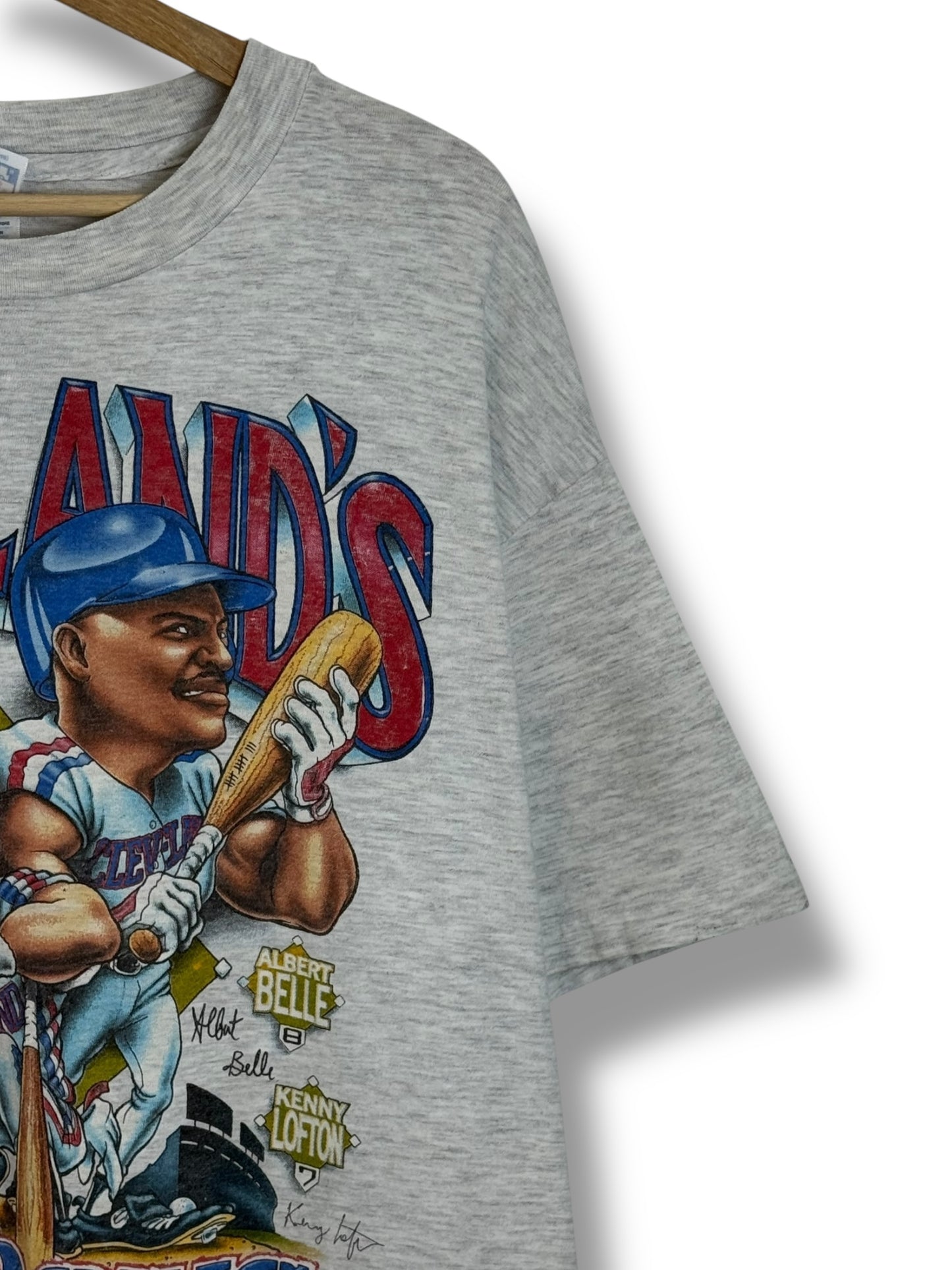 Vintage 90’s Cleveland Indians “Bad boys” T Shirt