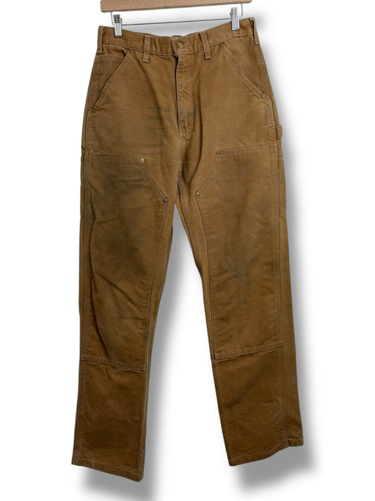 Vintage 2011 Carhartt Khaki Double Knee Pants