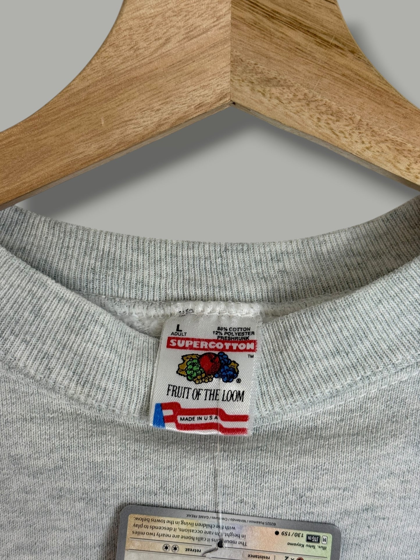 Vintage 1994 Woodstock Staff Crewneck