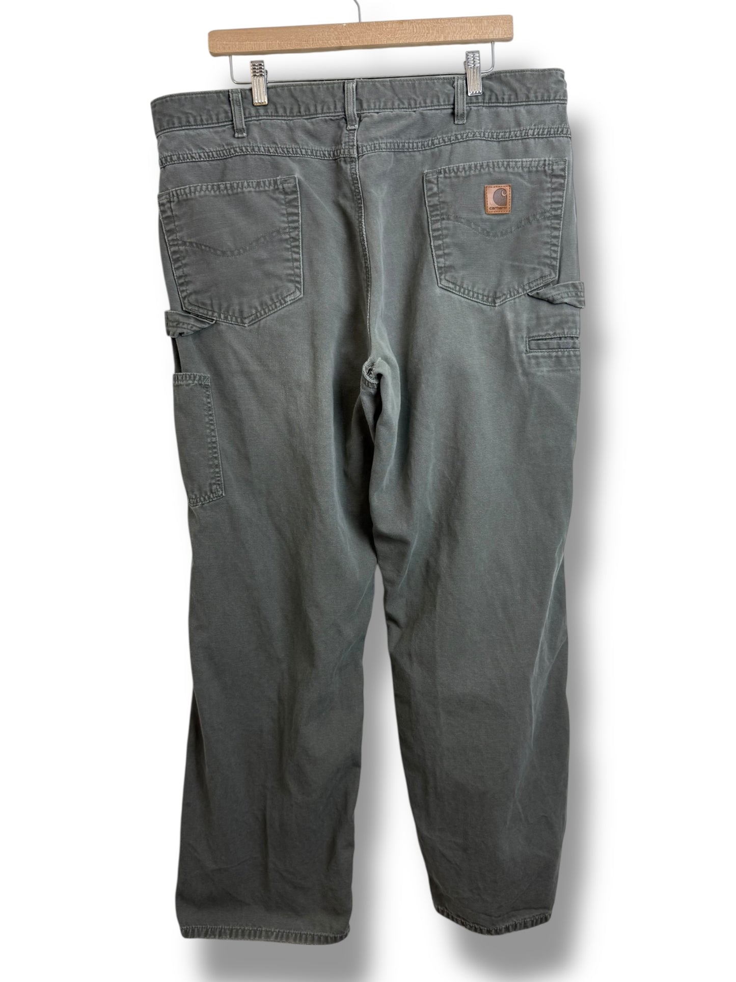 Vintage 2000’s Carhartt Green Single Knee Pants