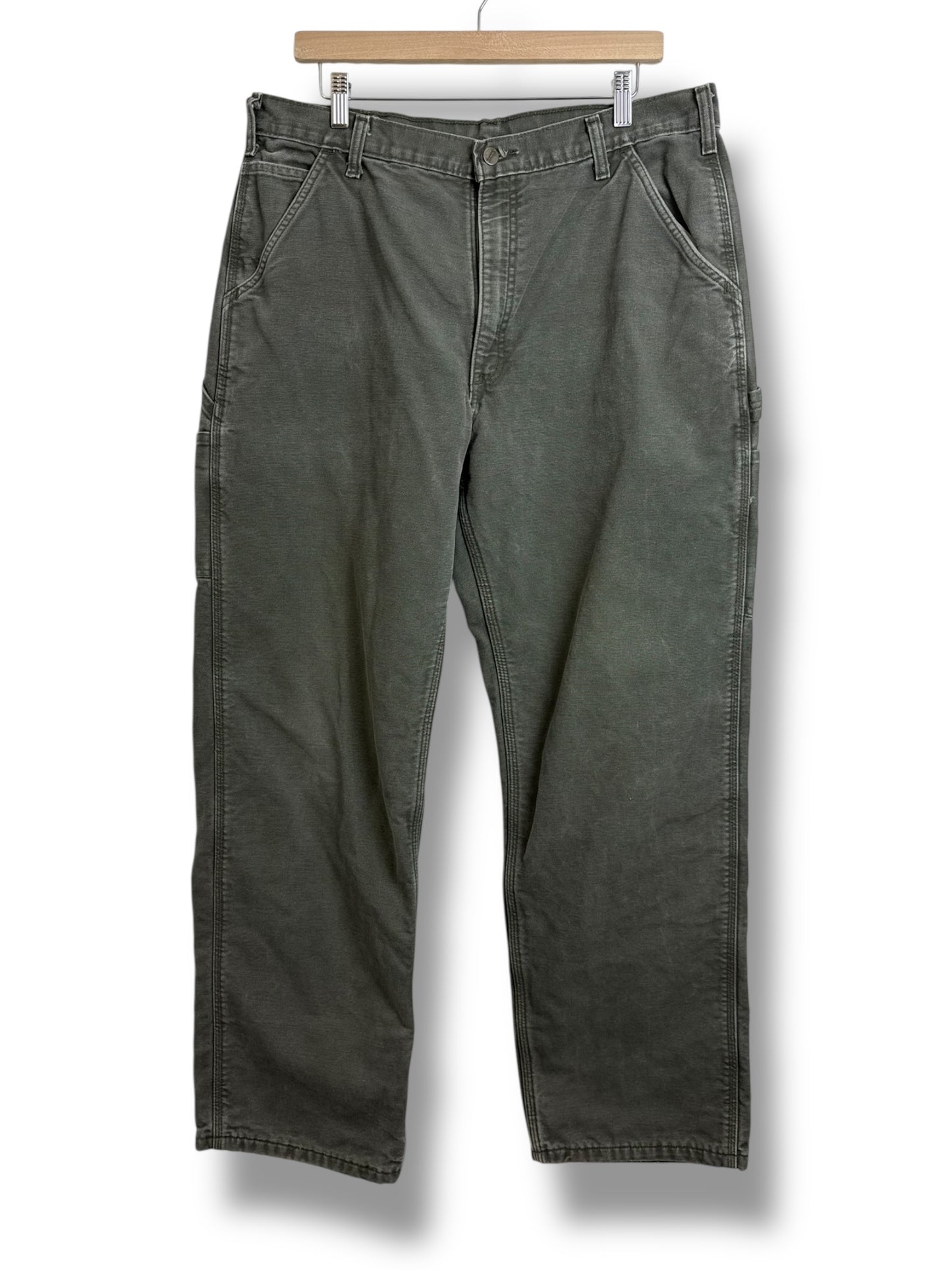 Vintage 2005 Carhartt Green Single Knee Pants