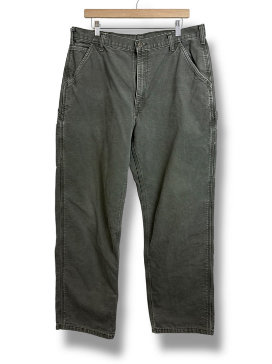 Vintage 2005 Carhartt Green Single Knee Pants