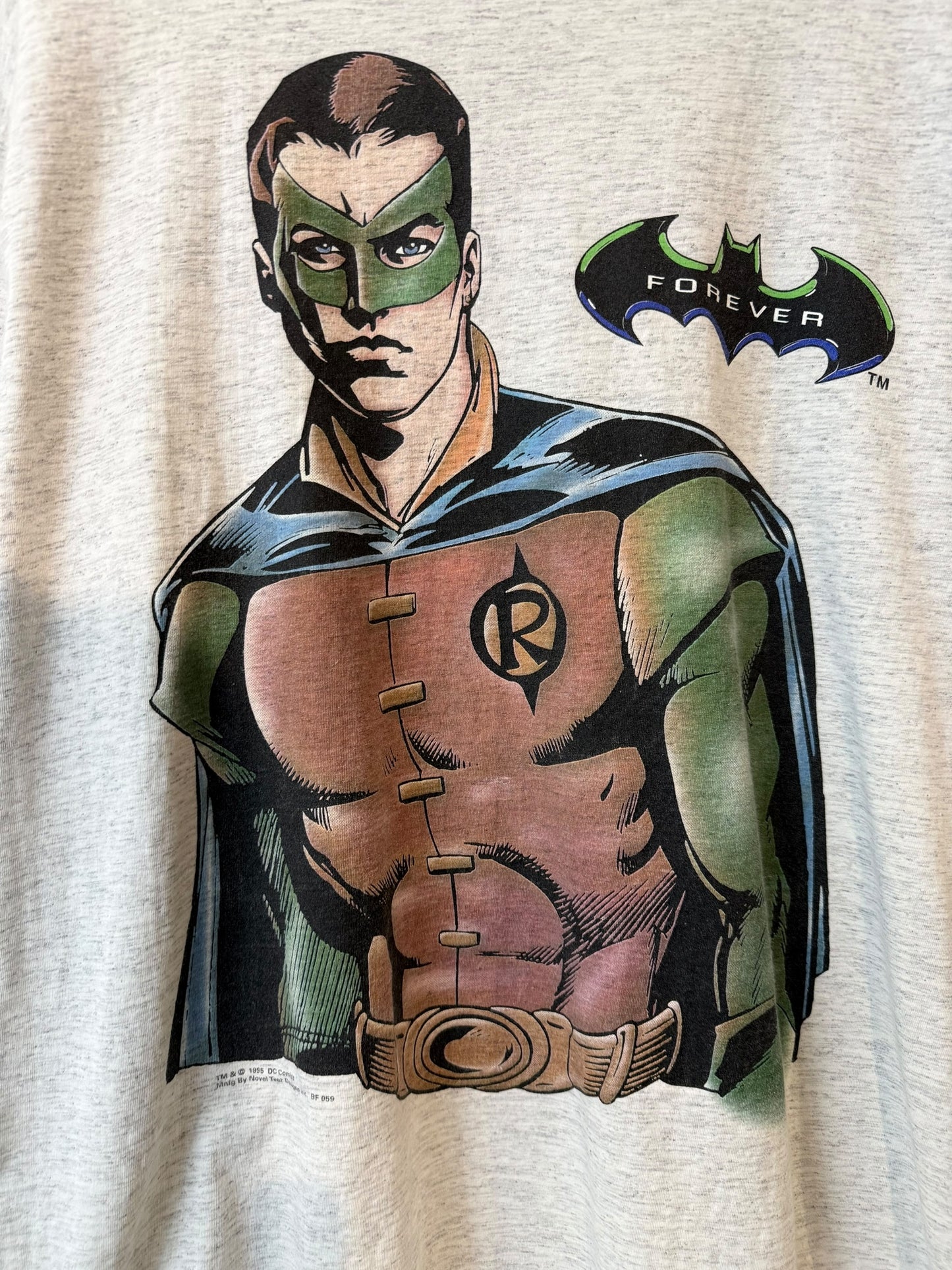1995 DC Comics Robin Promo Batman Tee