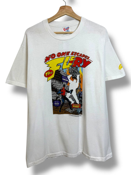 Vintage 1993 “No One Escapes The Fury” Comic Promo T Shirt