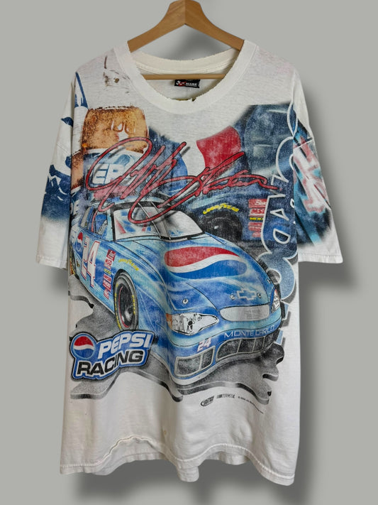 Vintage 2000 Nascar Pepsi AOP T Shirt
