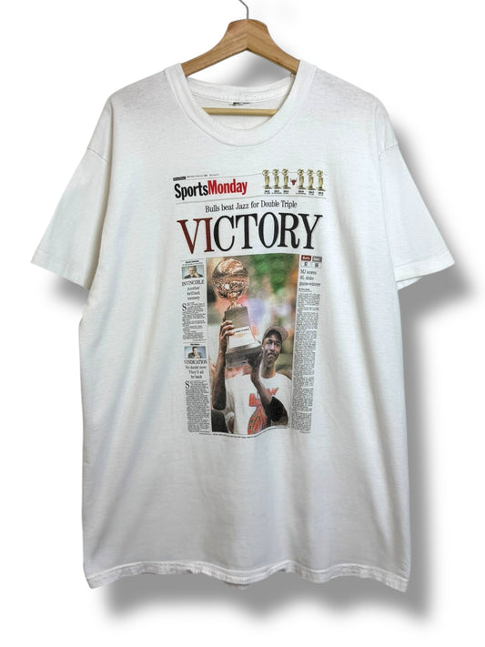 Vintage 90’s Chicago Bulls Championship T Shirt