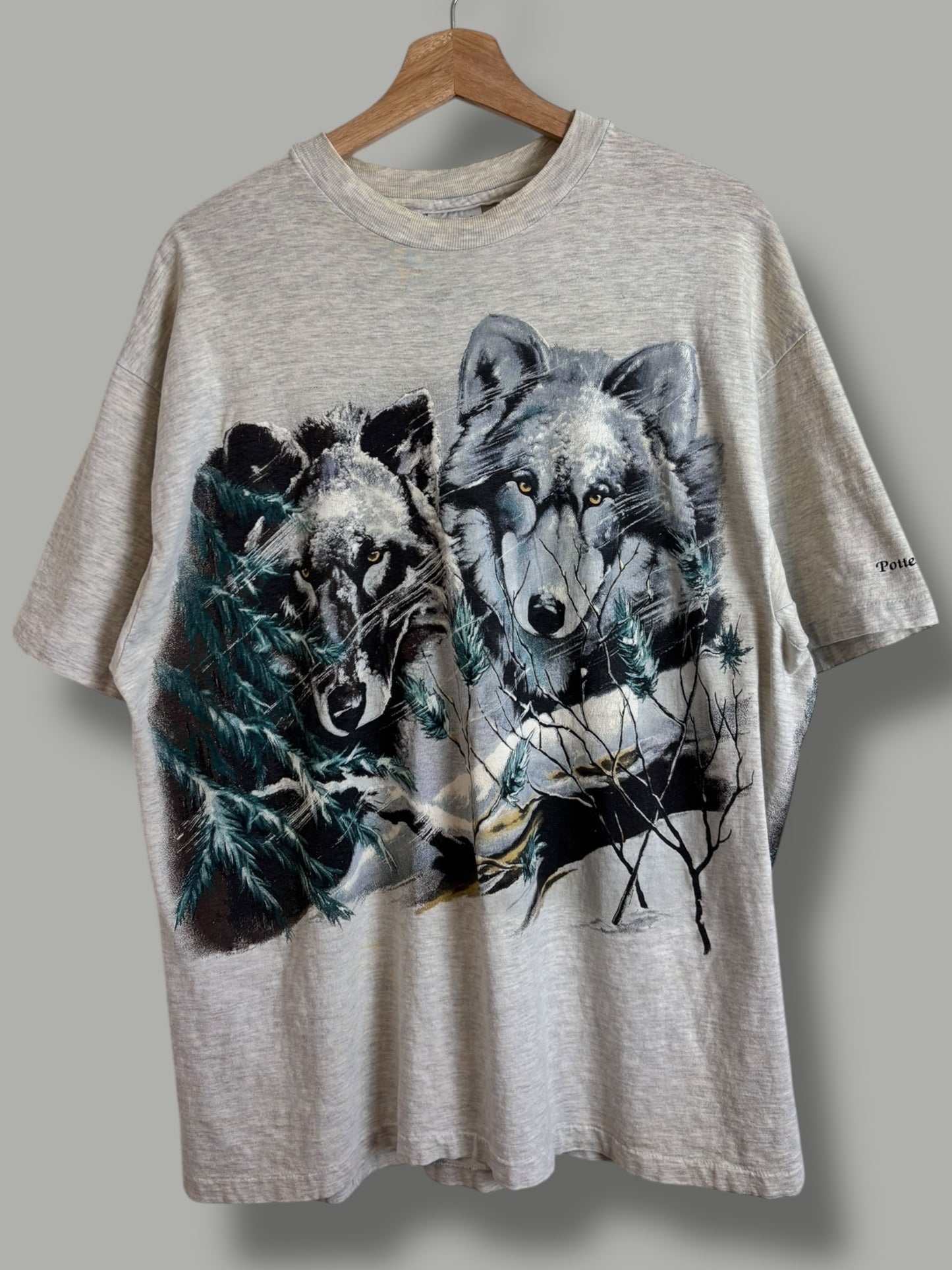 Vintage 90's Nature T Shirt