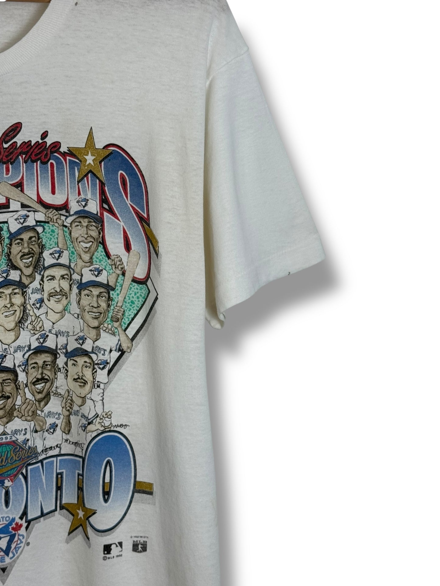 Vintage 1992 Toronto Blue Jays World Series Champions