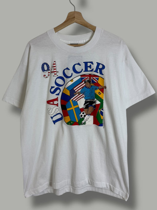 Vintage 1994 World Cup Promo T Shirt