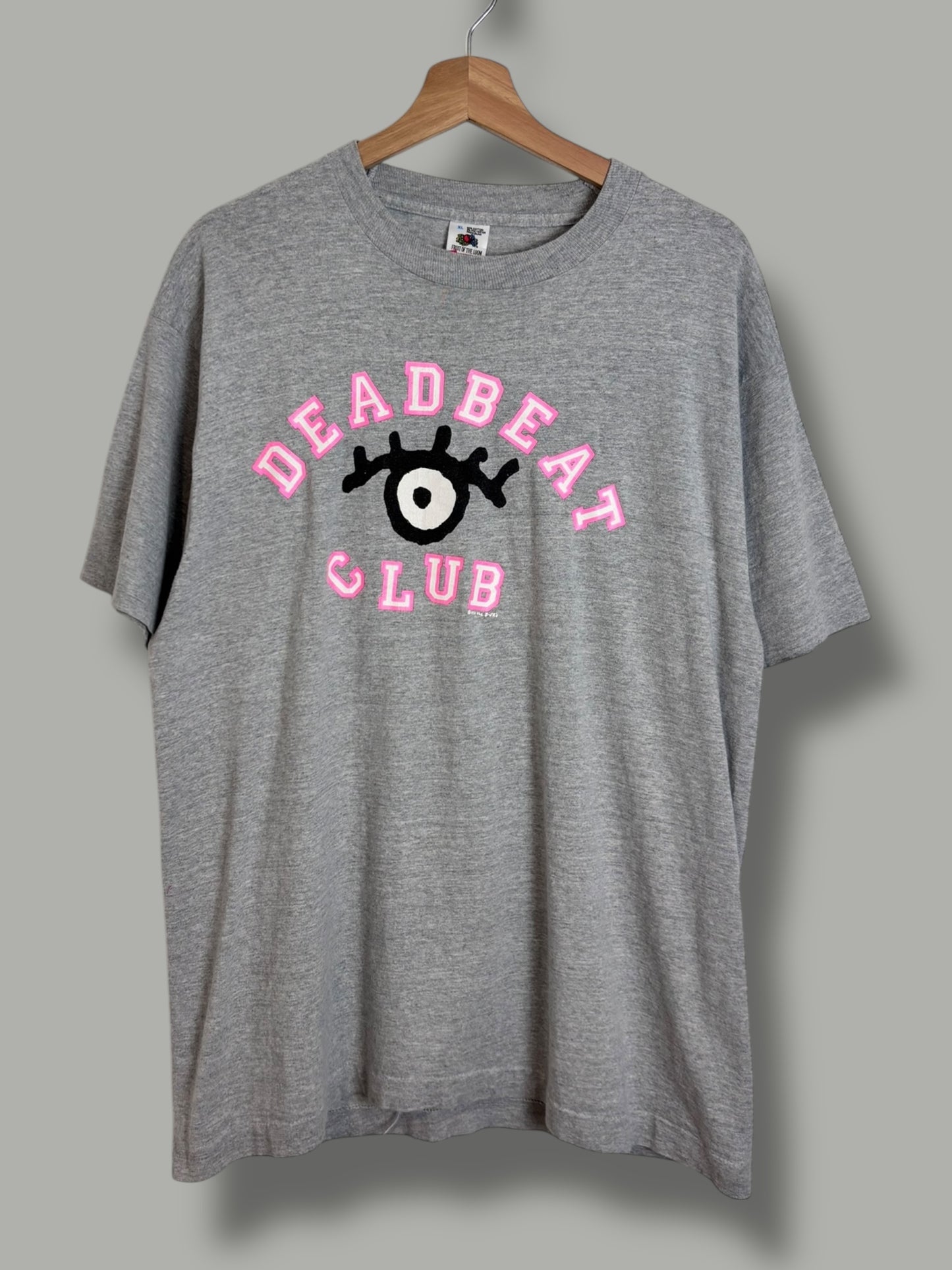 Vintage 90's B-52's Deadbeat Club T Shirt