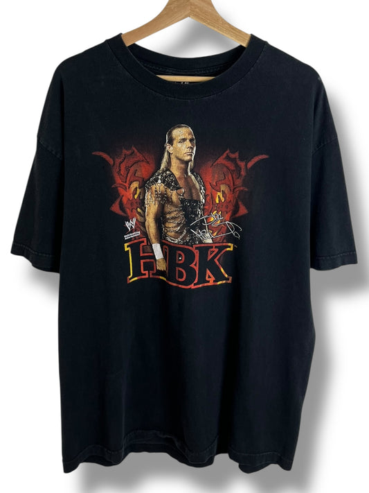 Vintage 2000’s Shawn Michaels “Sweet Chin Music” T shirt