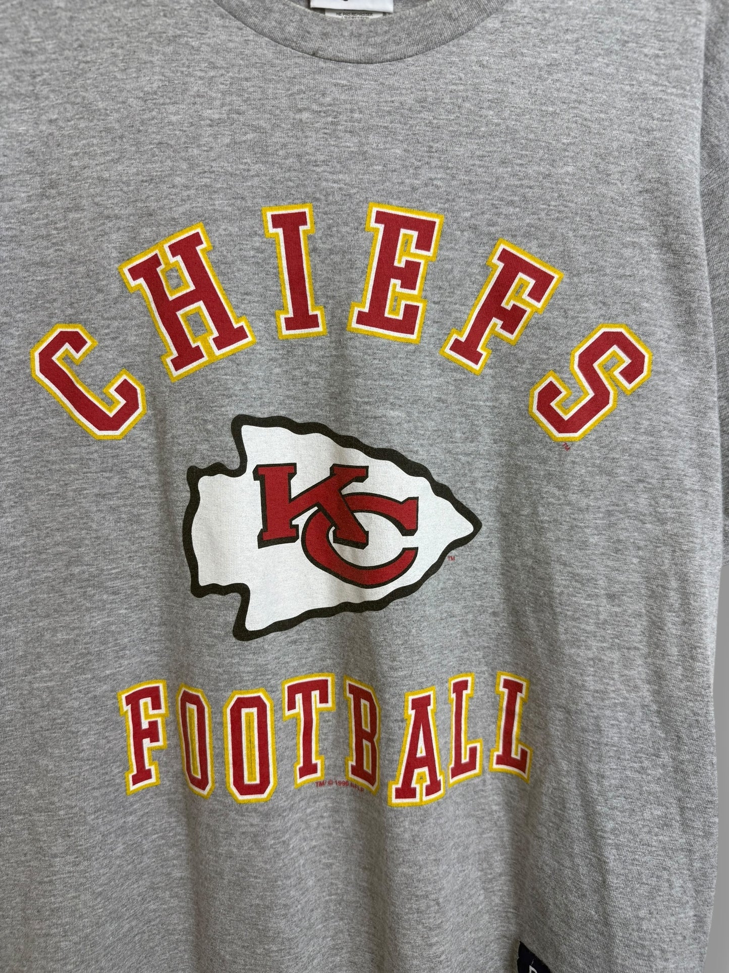 Vintage 1996 Kansas City Chiefs T Shirt