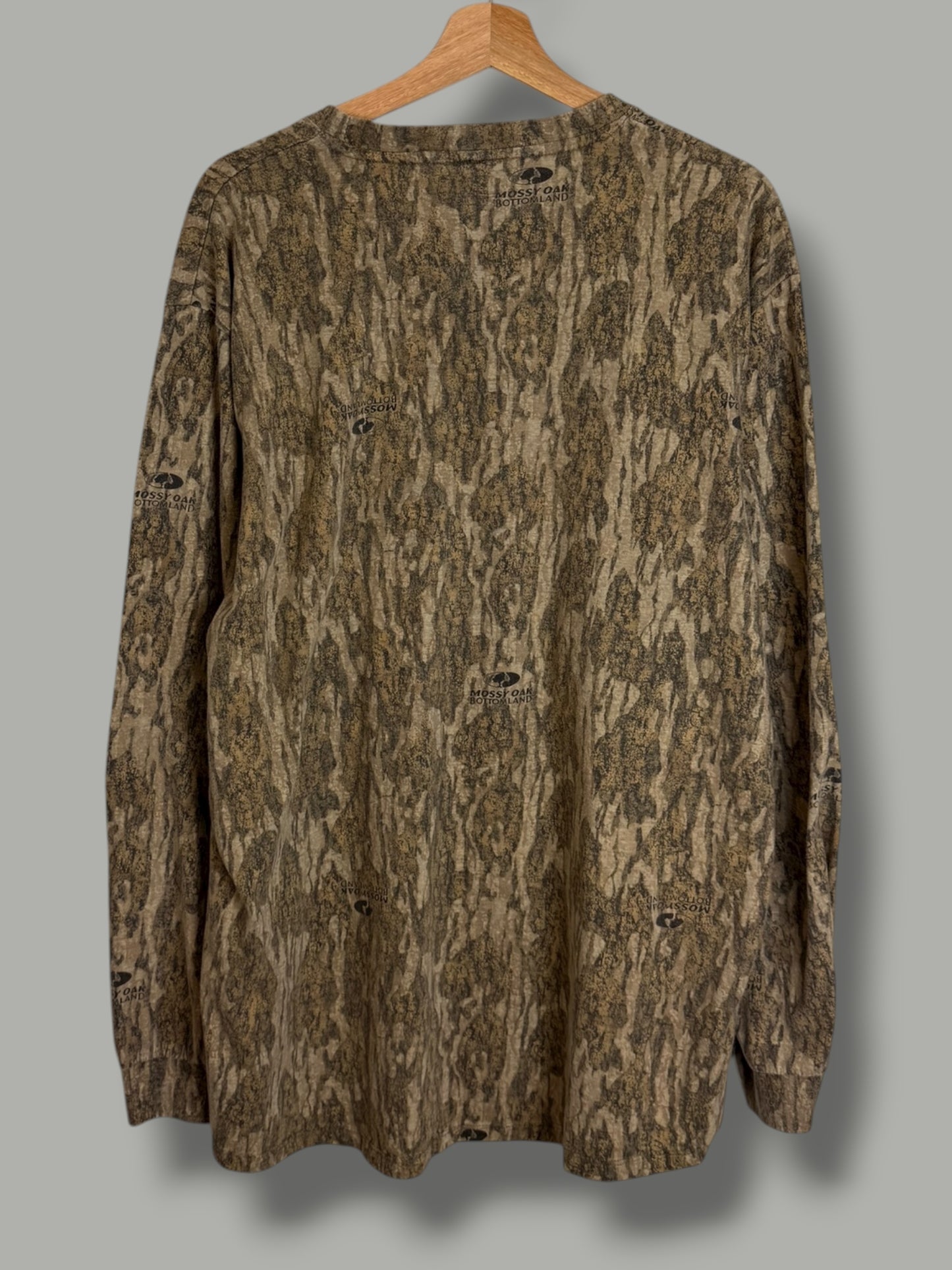 Vintage 2000's Mossy Oak Real Tree Long Sleeve