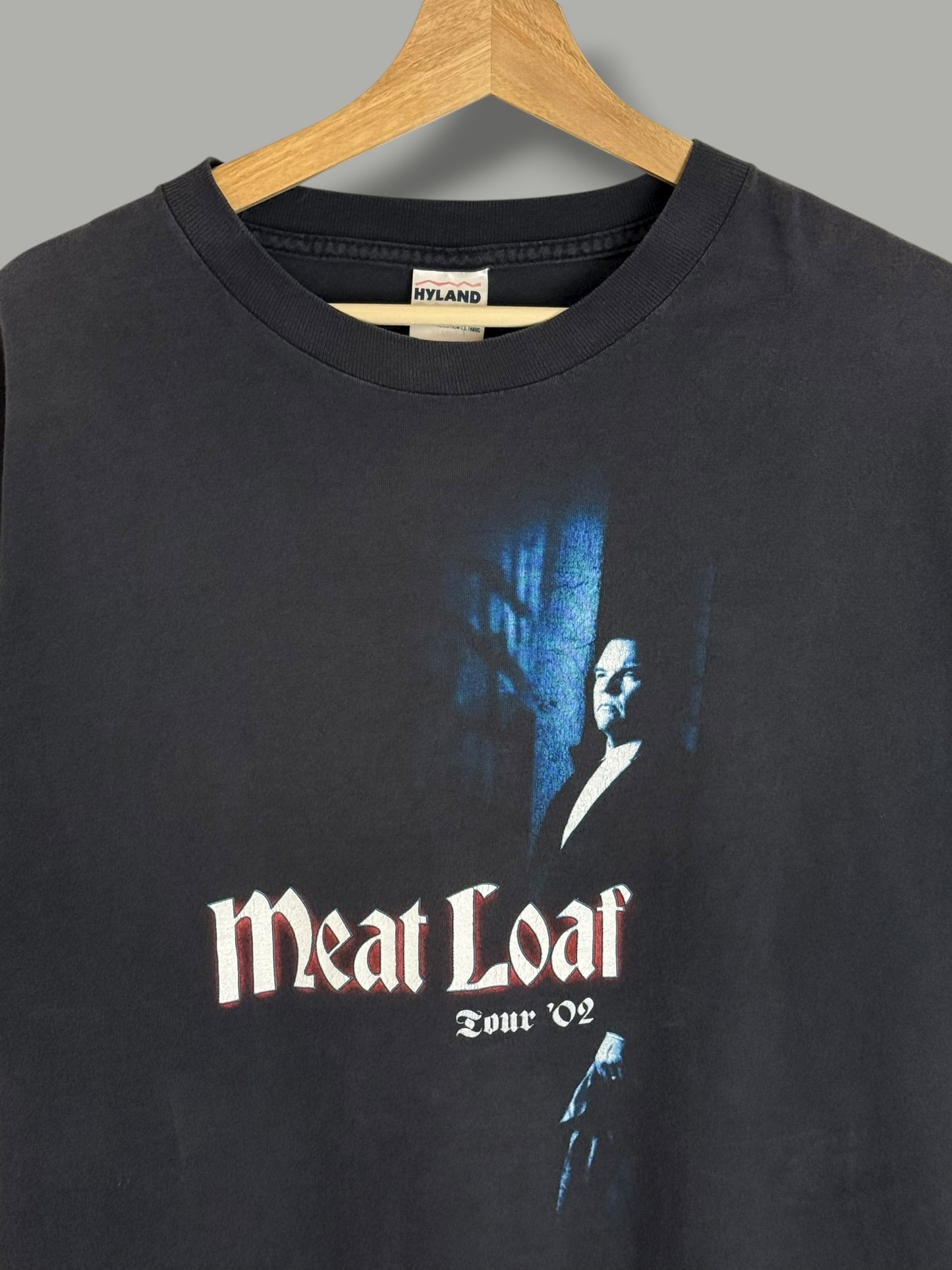 Vintage 2002 Meat Loaf Tour T Shirt