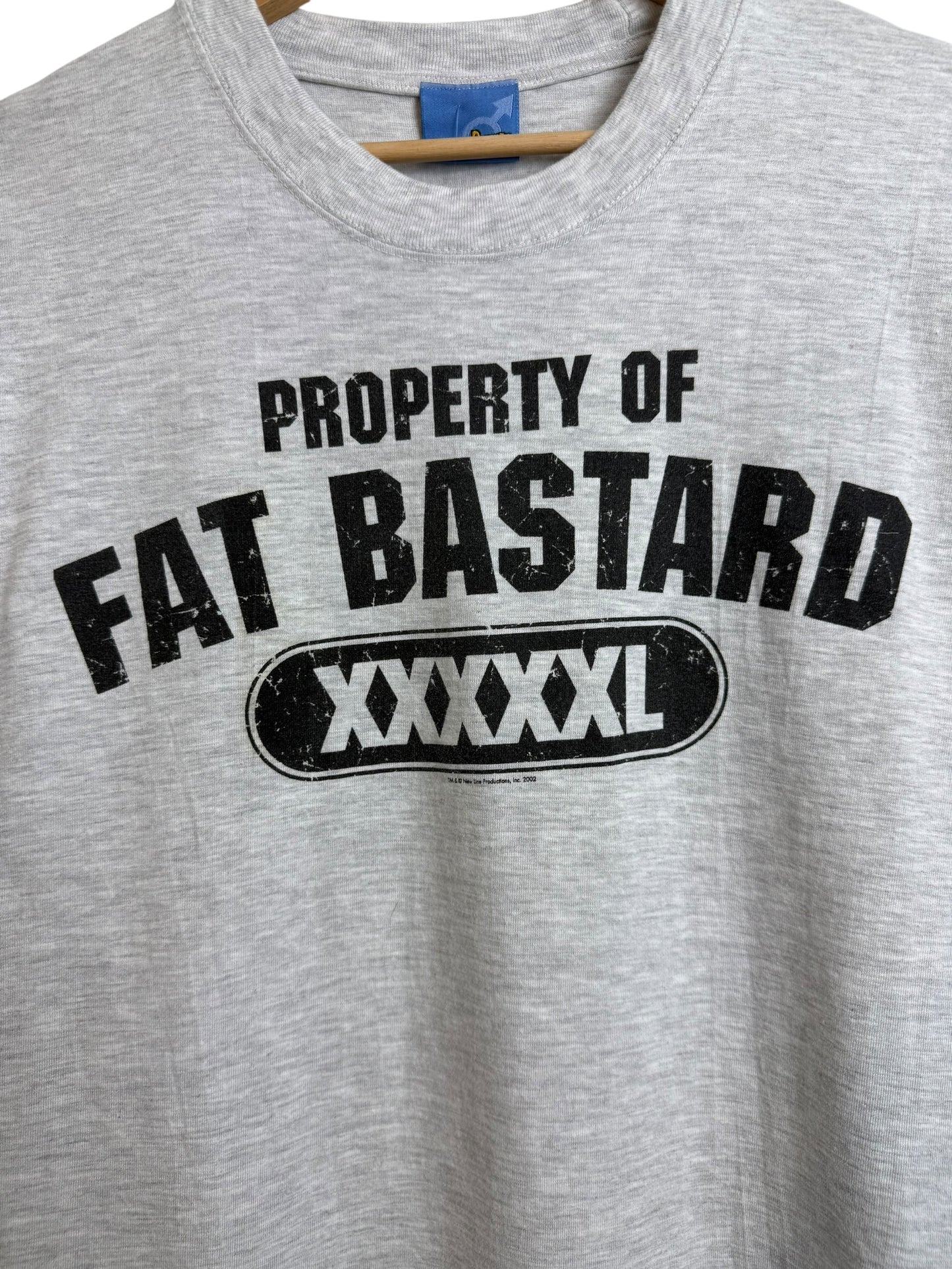 Vintage 2002 Austin Powers “Property Of Fat Bastard” T Shirt