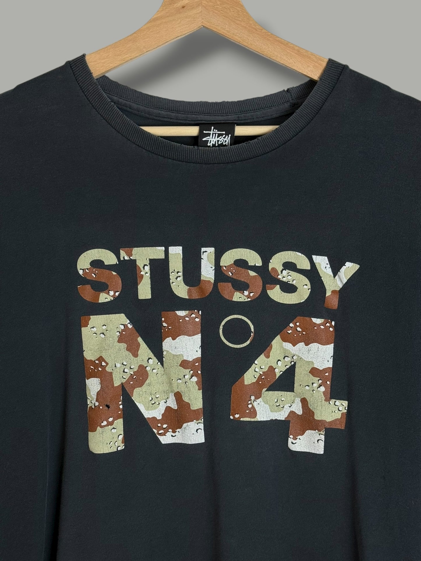Vintage 2000's Stussy "N4" T Shirt