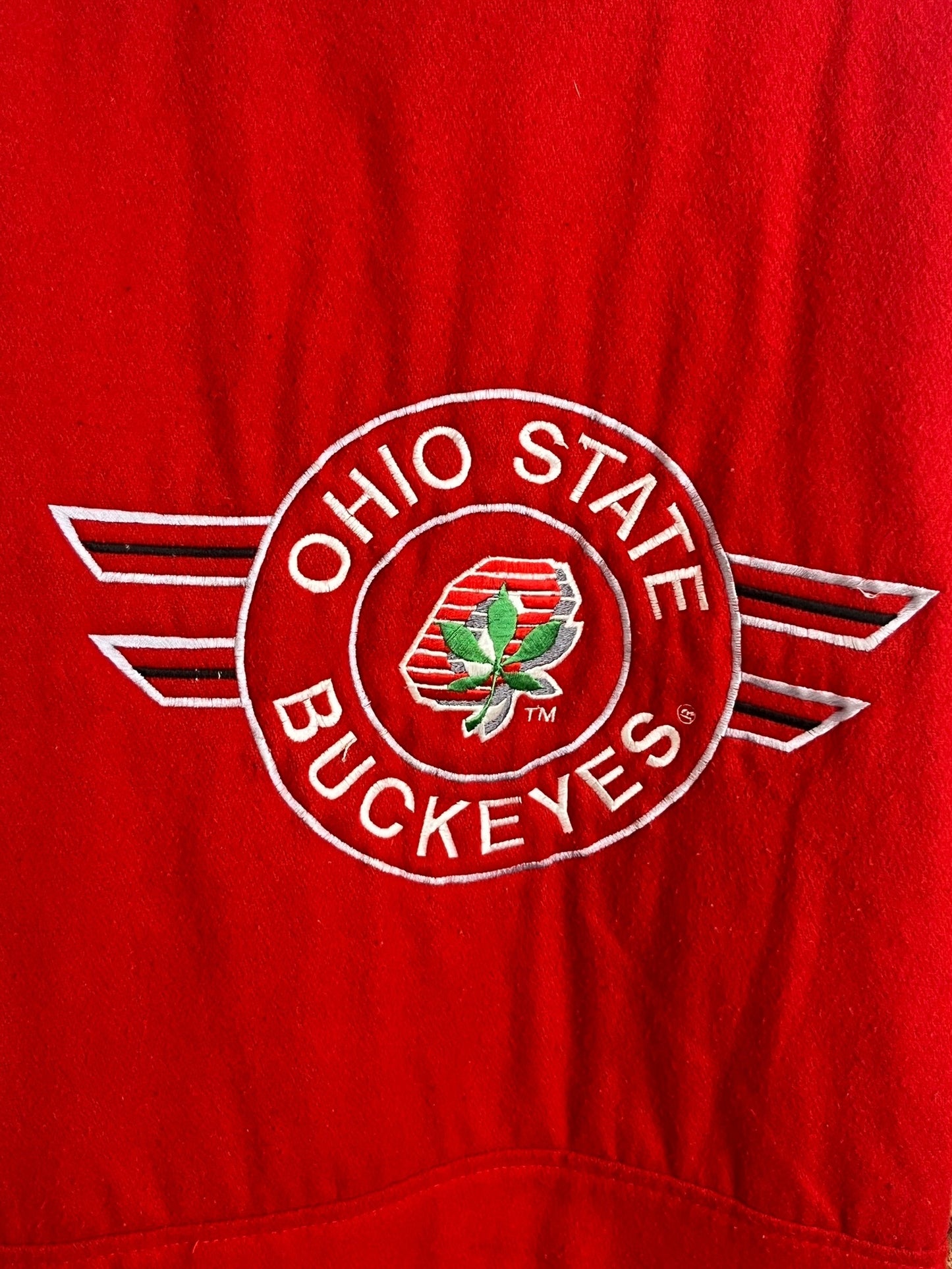 Vintage 90’a Ohio State Logo 7 Varsity Jacket
