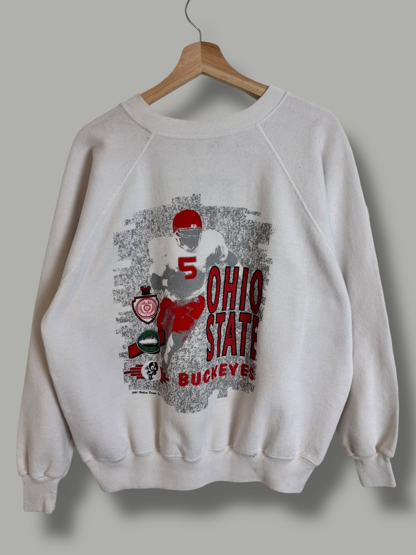 Vintage 90's Ohio State University Crewneck