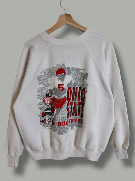 Vintage 90's Ohio State University Crewneck