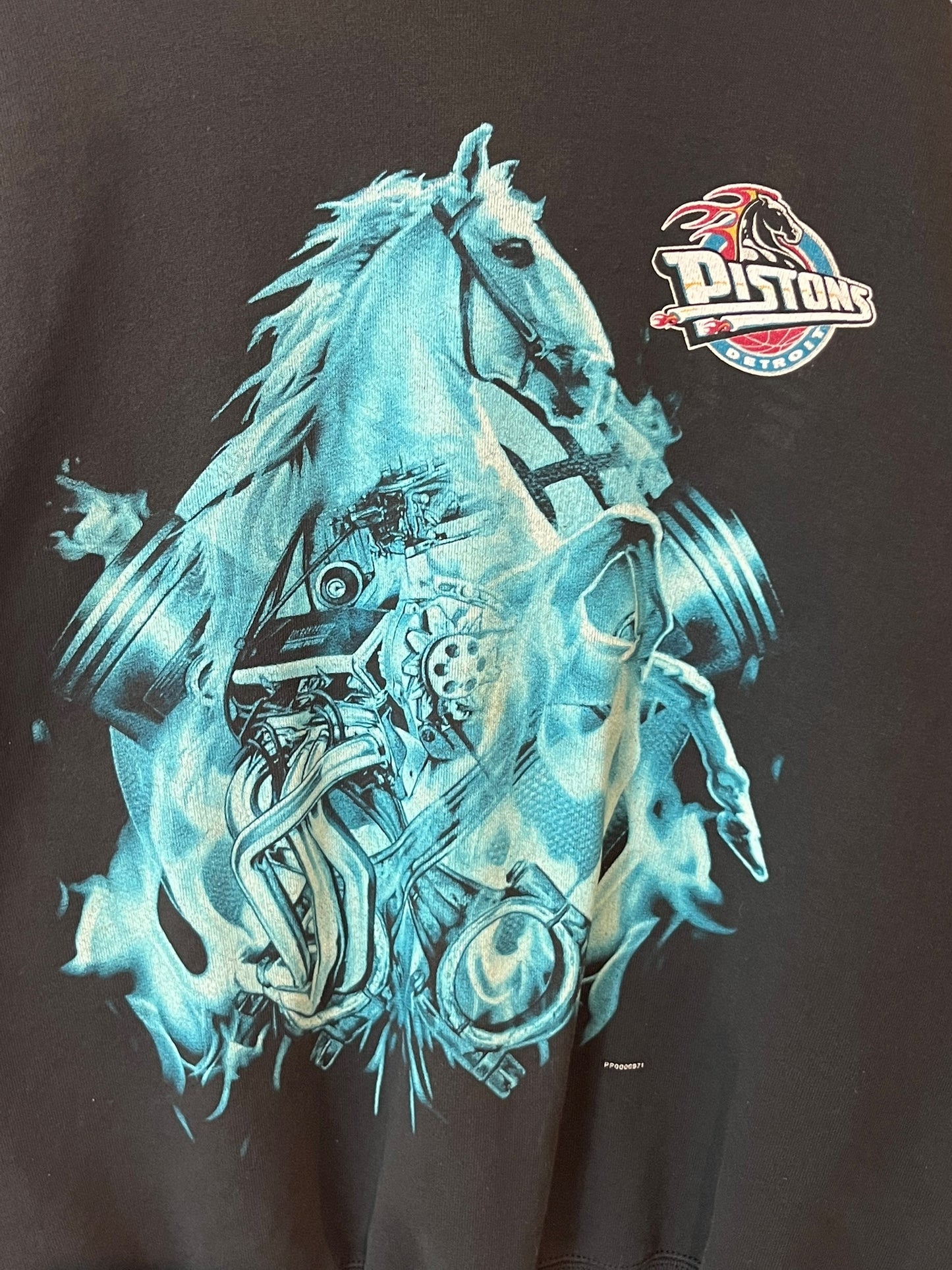 Vintage Detroit Pistons Crewneck