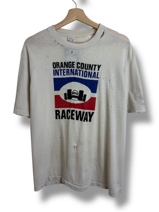 Vintage 70’s True Vintage “Orange County International Raceway” T Shirt