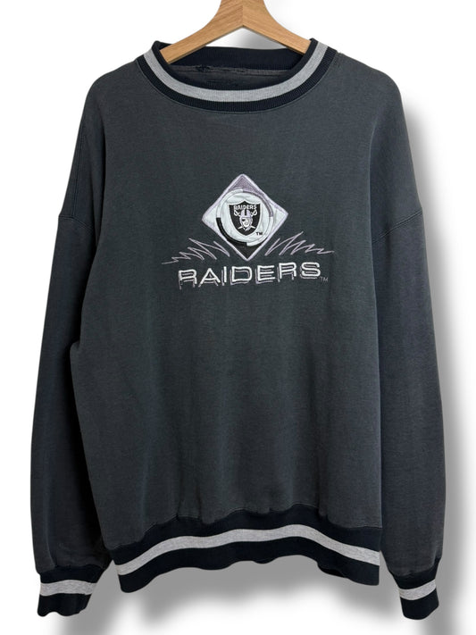 Vintage 90’s Oakland Raiders Crewneck