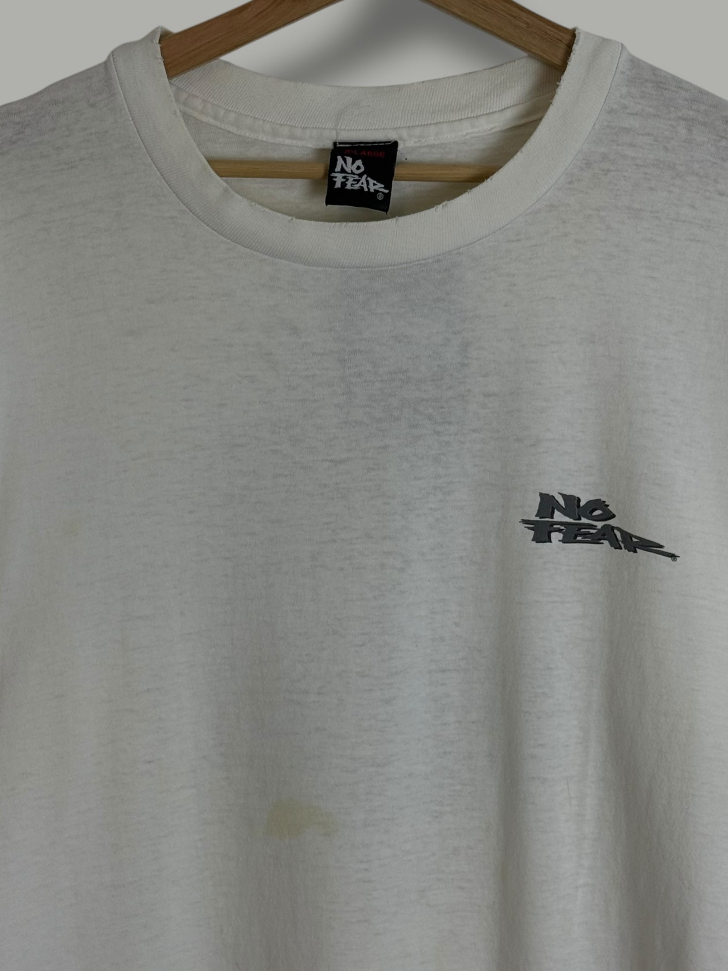 Vintage 90's No Fear T Shirt