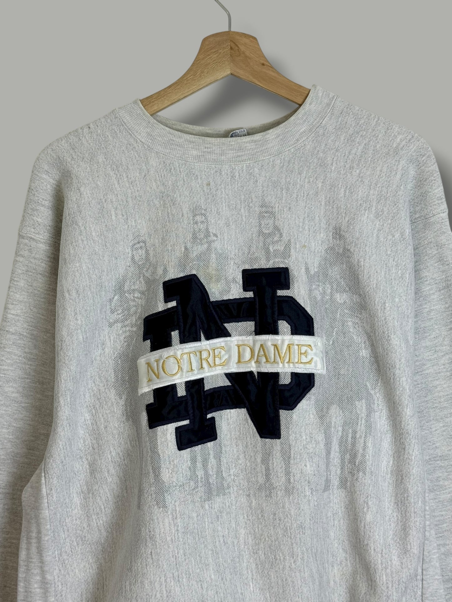 Vintage 2000's Notre Dame Crewneck
