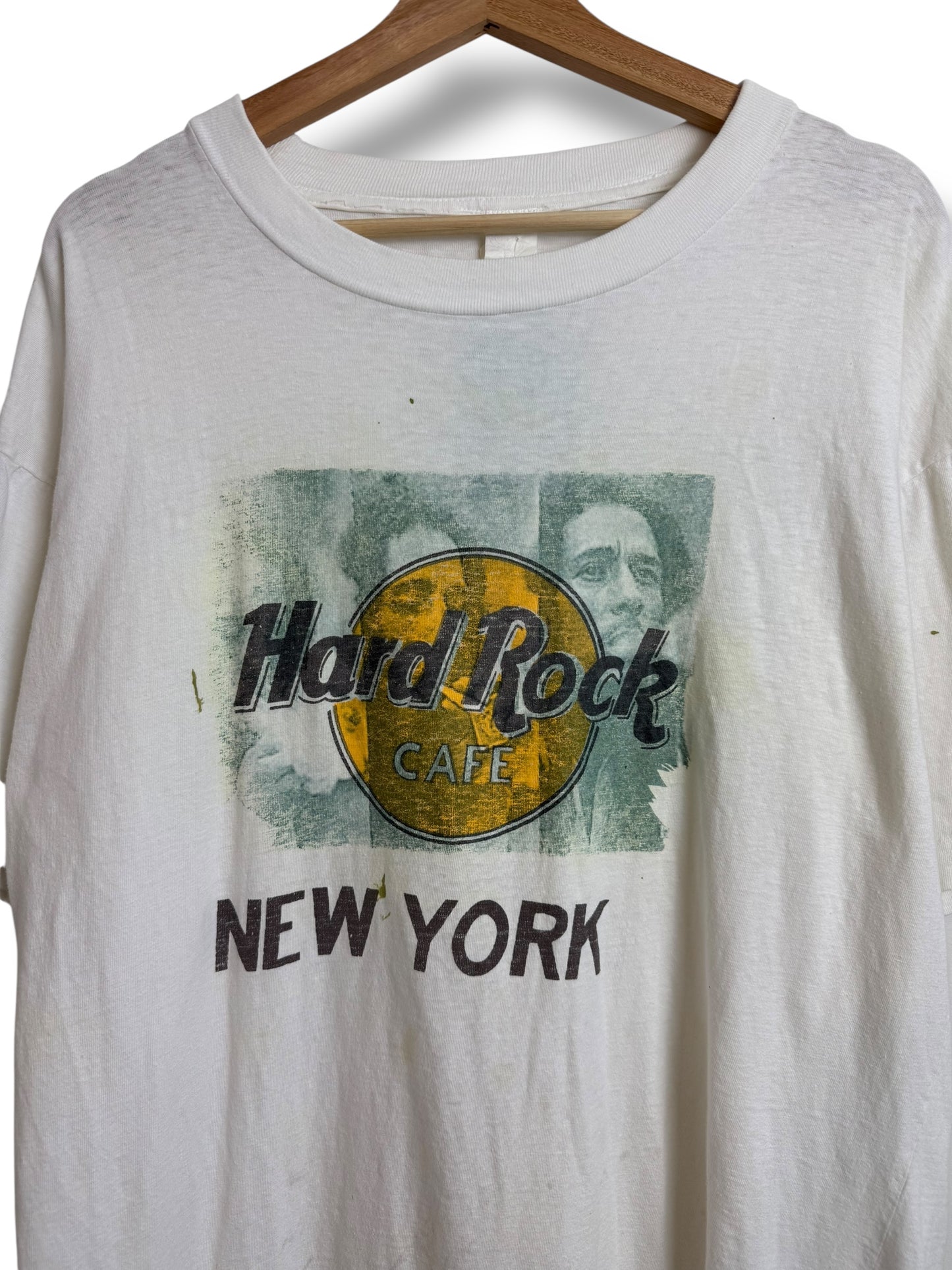 Vintage 90’s Hard Rock Cafe x Bob Marley “New York” T Shirt
