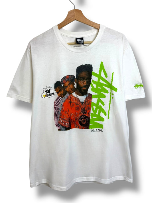 Vintage 2013 Stussy De La Soul “Mtv Raps Yo” T Shirt