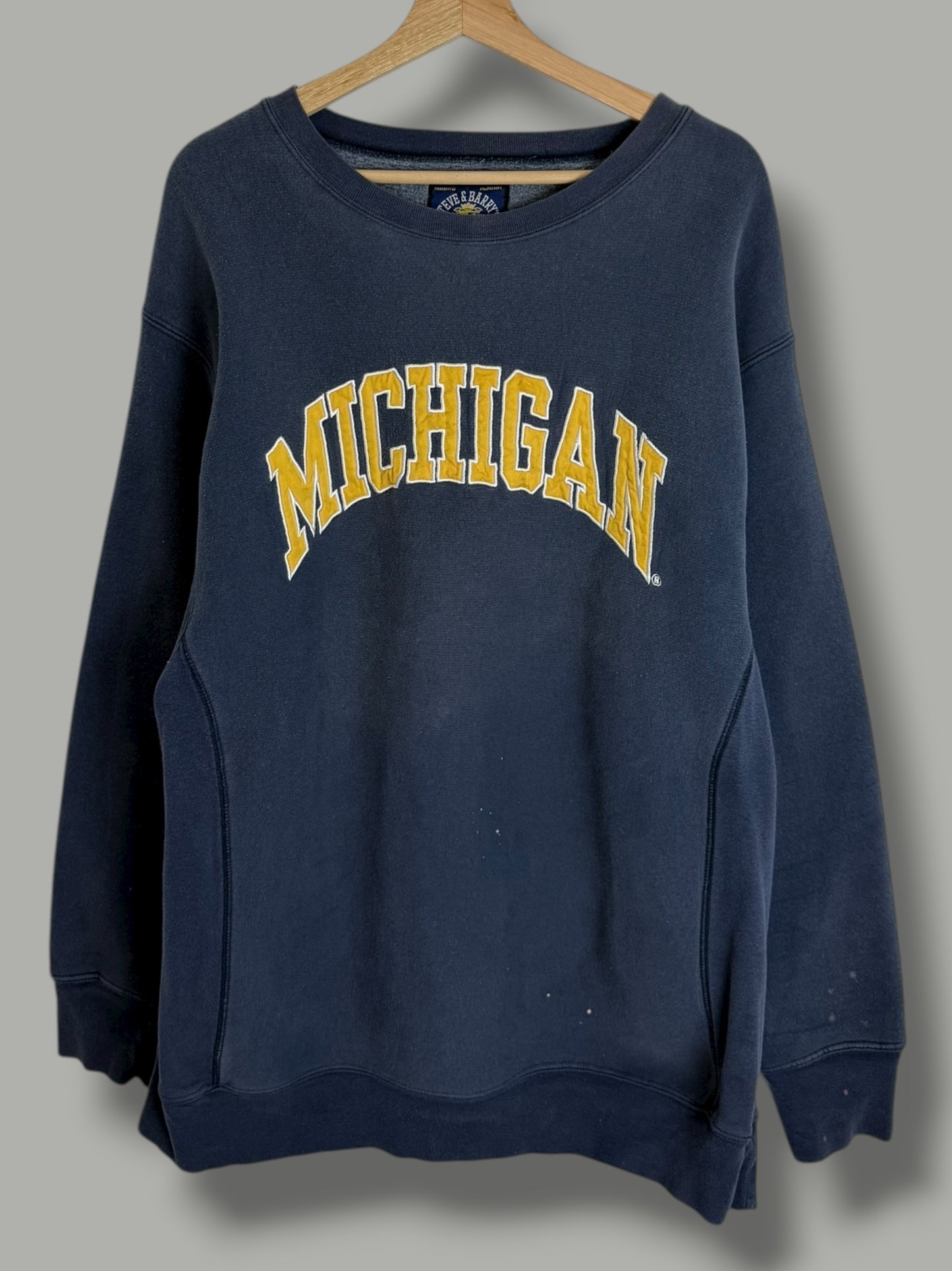 Vintage 2000's Michigan Wolverines Crewneck