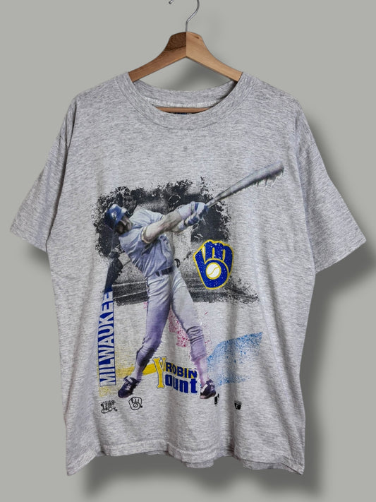 Vintage 1993 Robin Yount Promo T Shirt