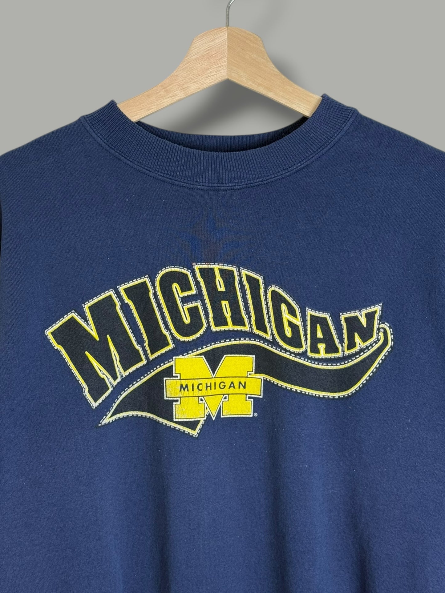 Vintage 2000's Michigan Wolverine Crewneck