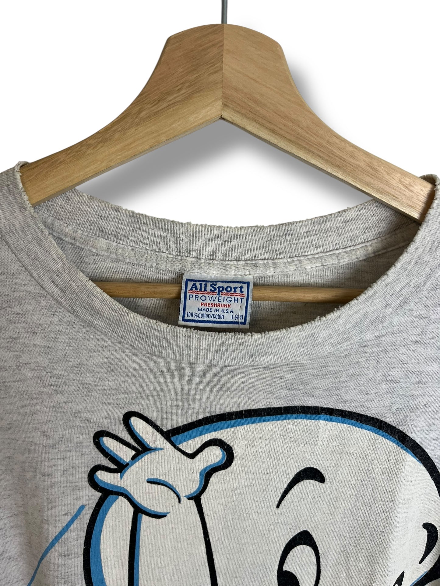 Vintage 1993 Casper The Ghost Harvey Comics T shirt