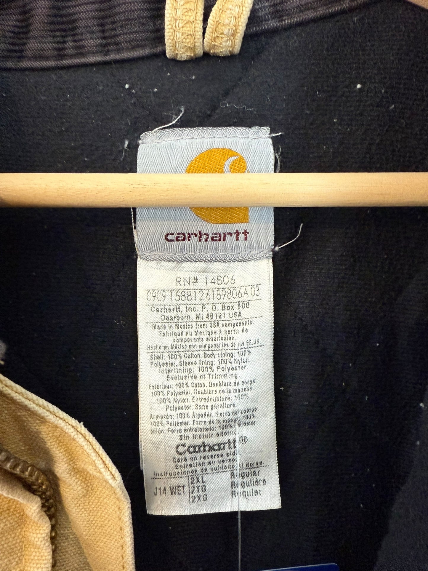 Vintage 2000's Santa Fe Carhartt Jacket