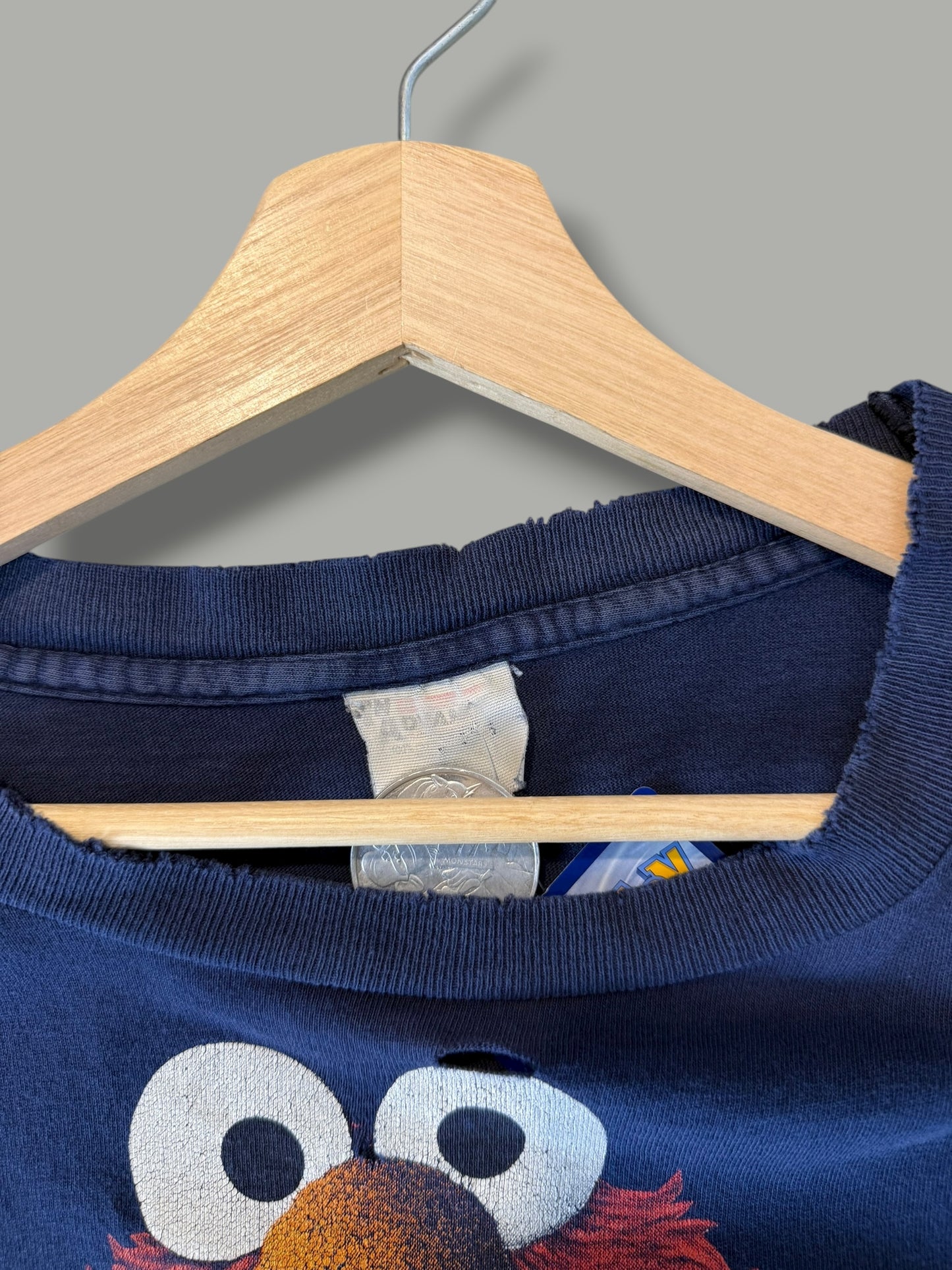 Vintage 90's Elmo Promo T Shirt