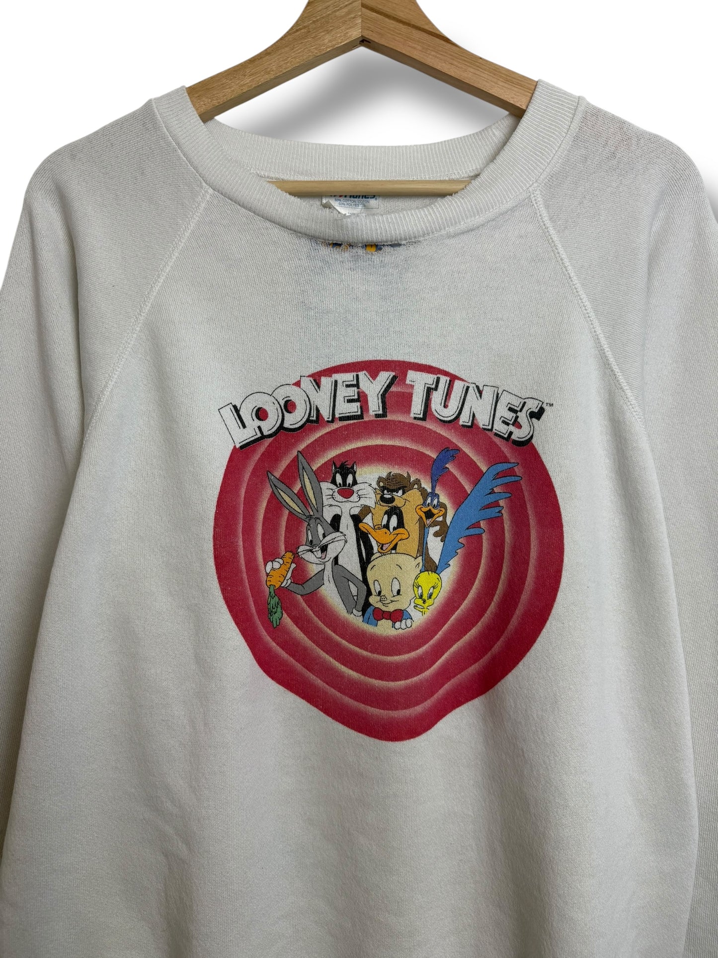 Vintage 1989 Looney Tunes Crewneck