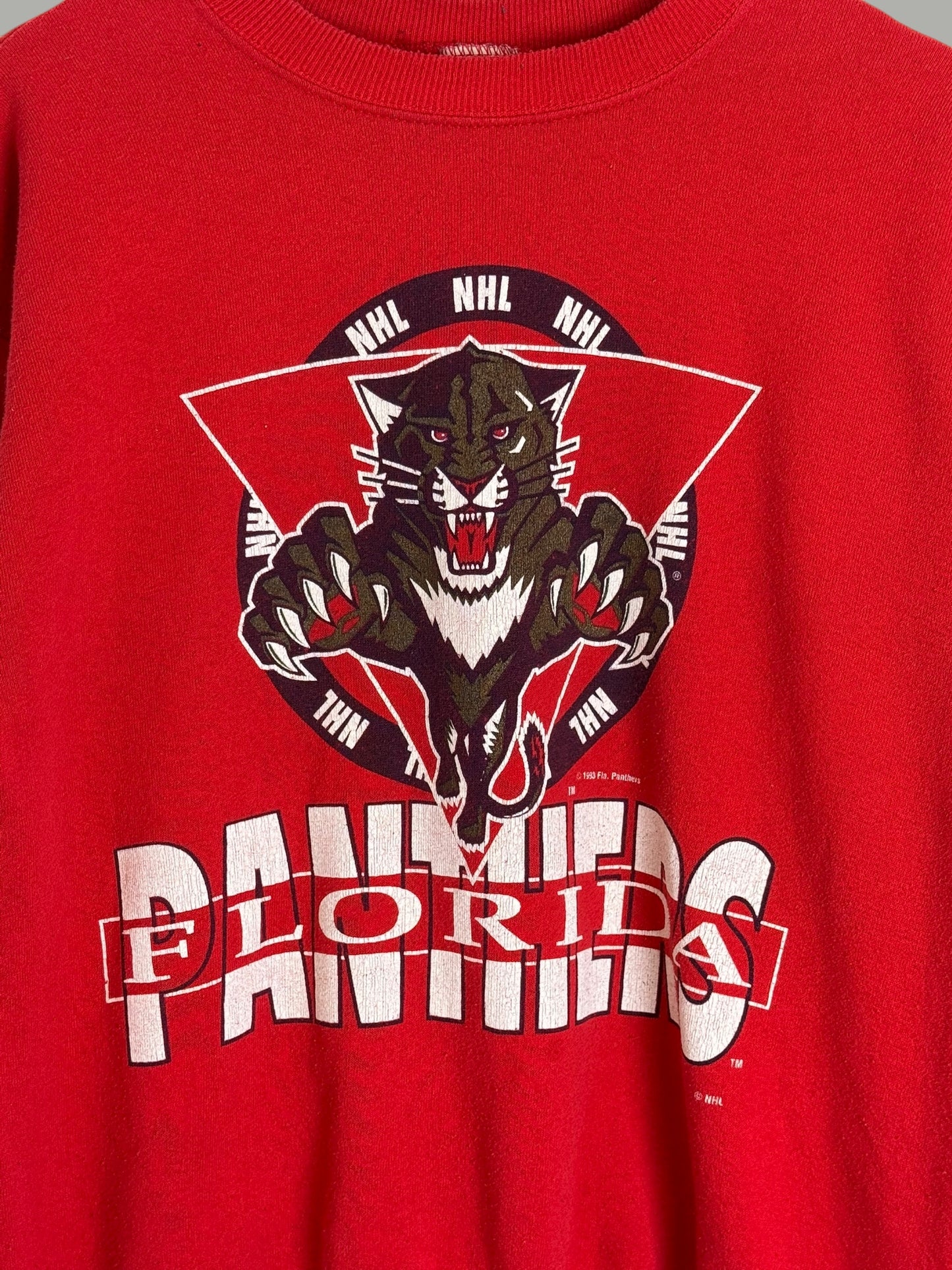 Vintage 1993 Florida Panthers Crewneck