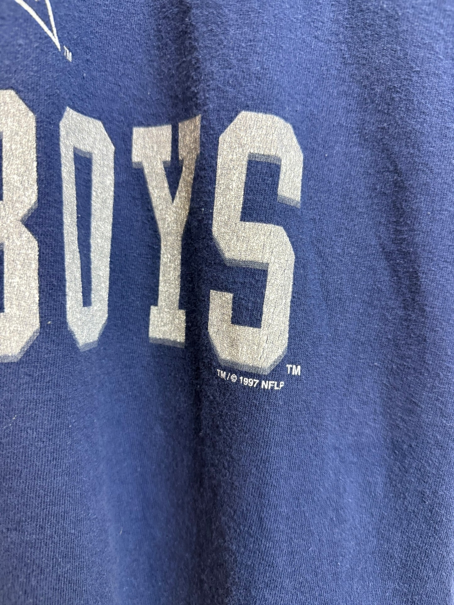 Vintage 1997 Dallas Cowboy T Shirt