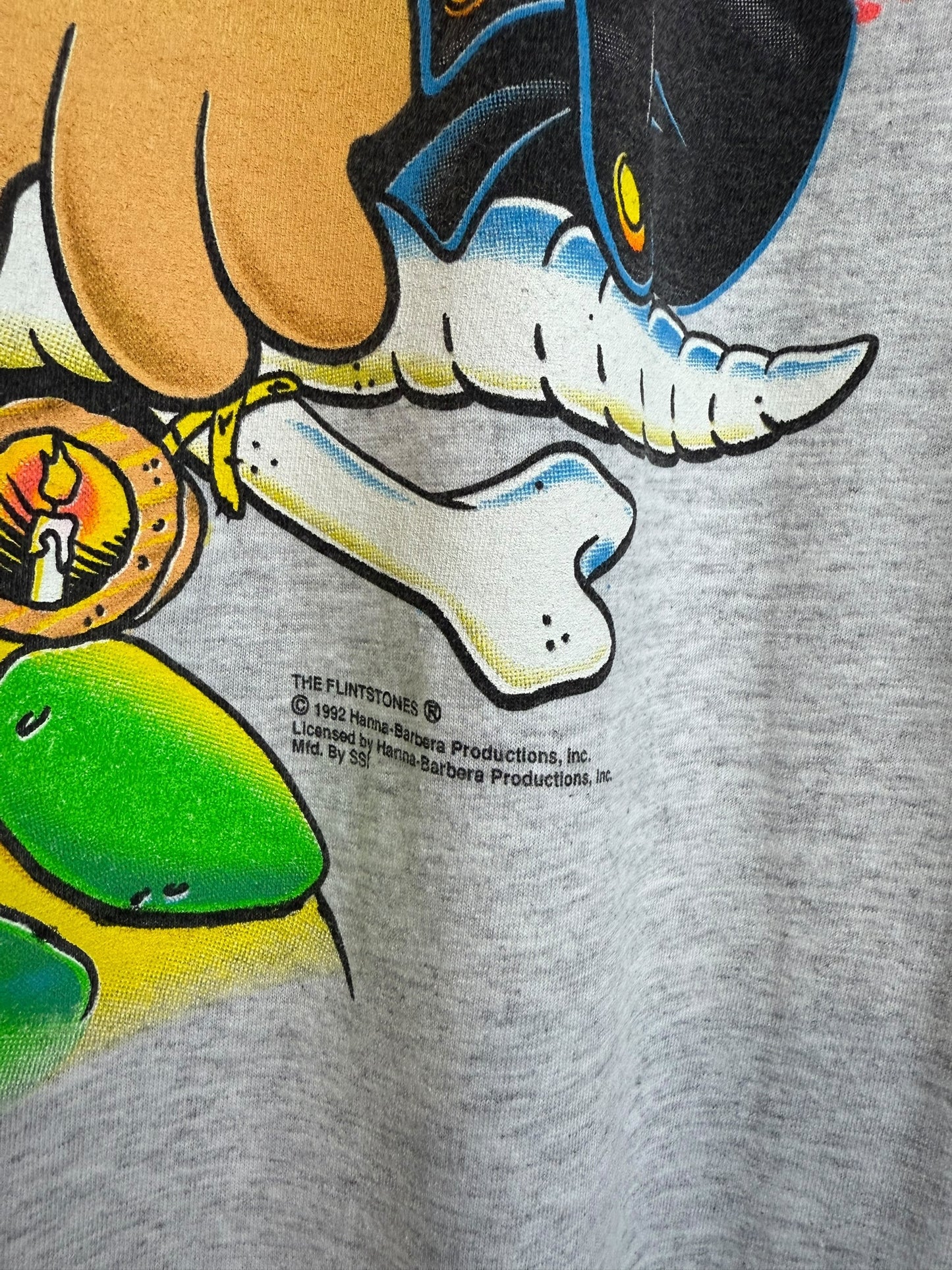 Vintage 1992 Flintstone “Rubble Without Cause” T Shirt