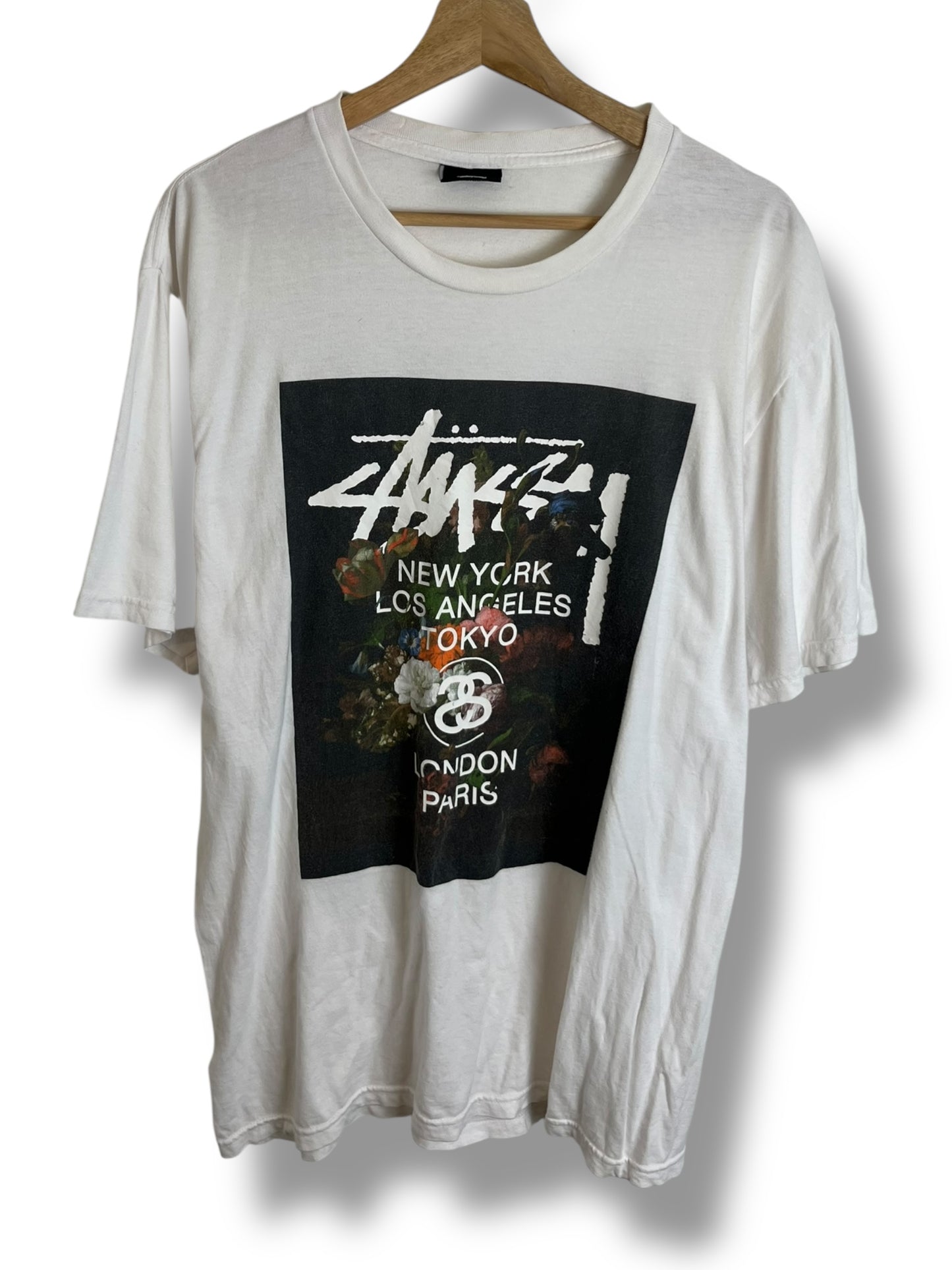 Vintage Stussy “World Tour” T shirt