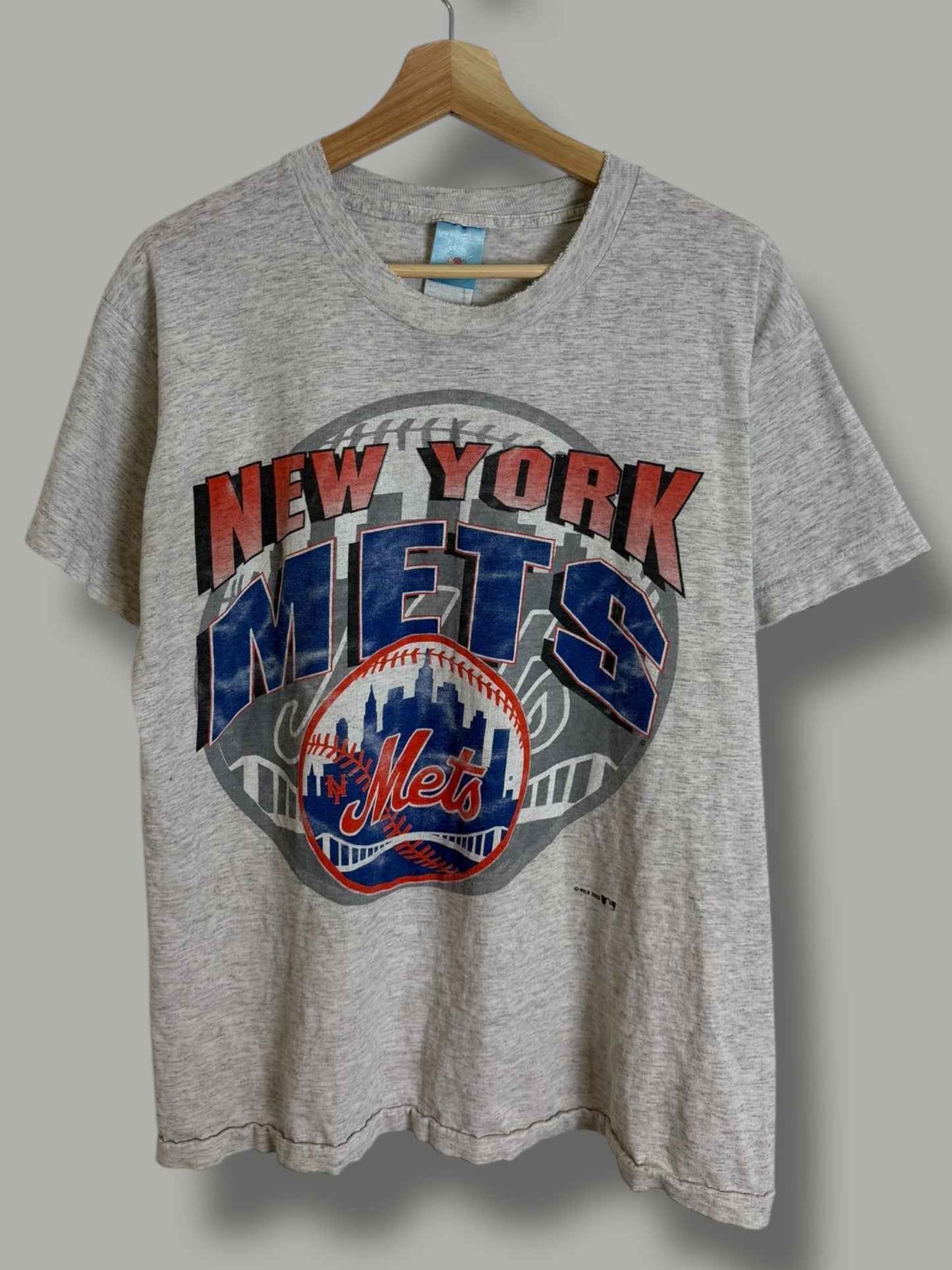 Vintage 1993 New York Mets Promo T Shirt
