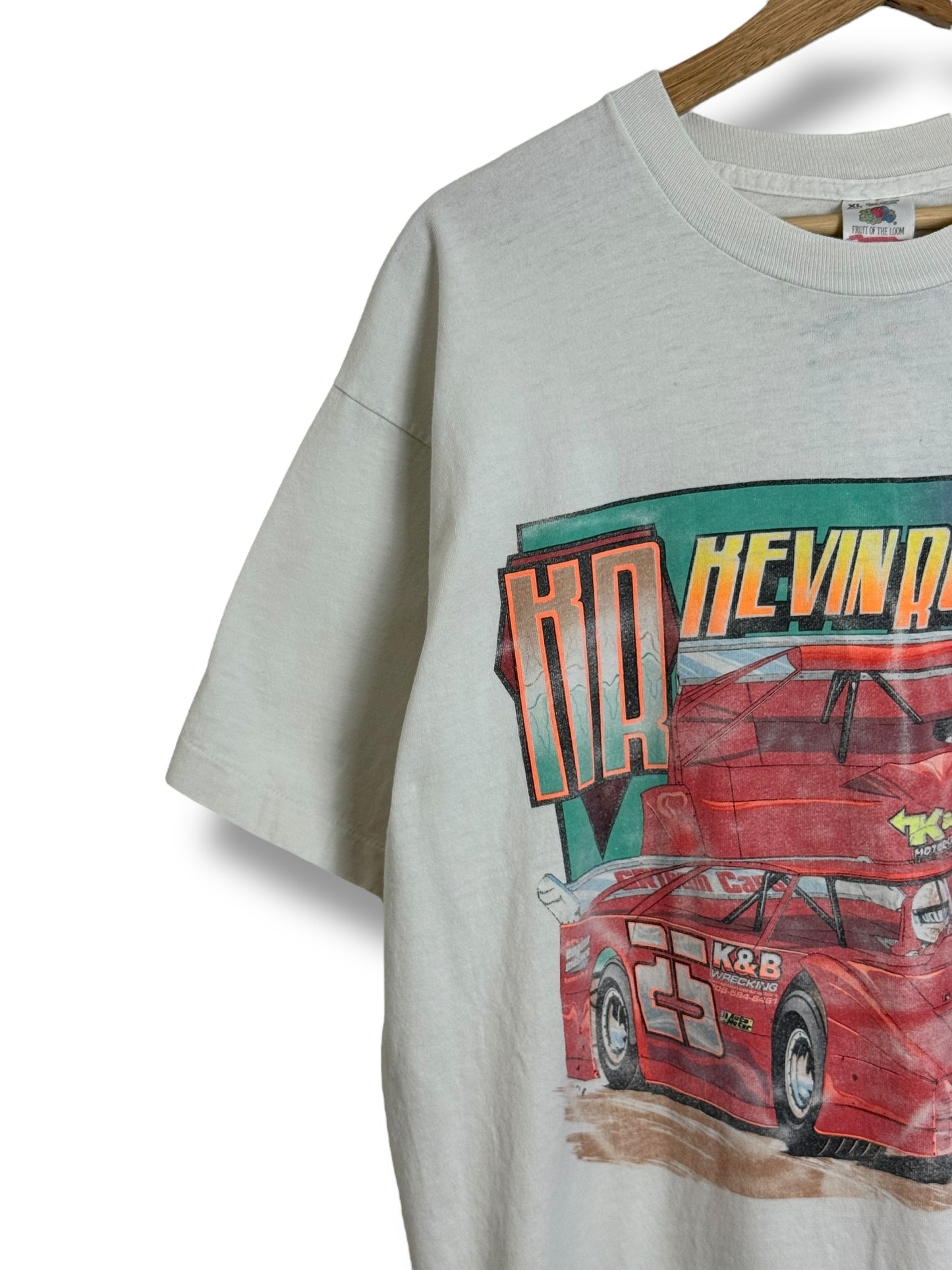 Vintage 90’s Kevin Roderick Nascar T Shirt