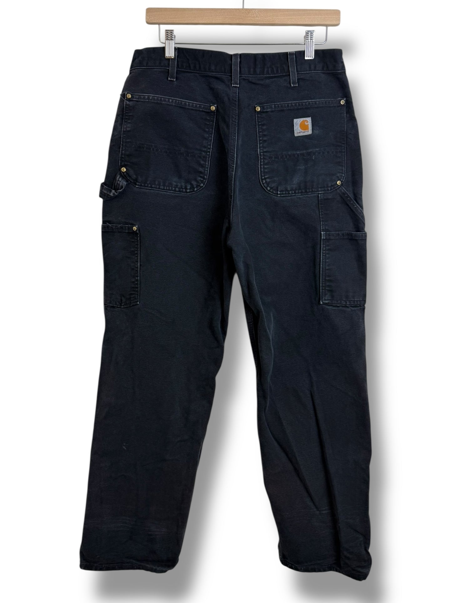 Vintage 2000’s Carhartt Black Double Knee Pants