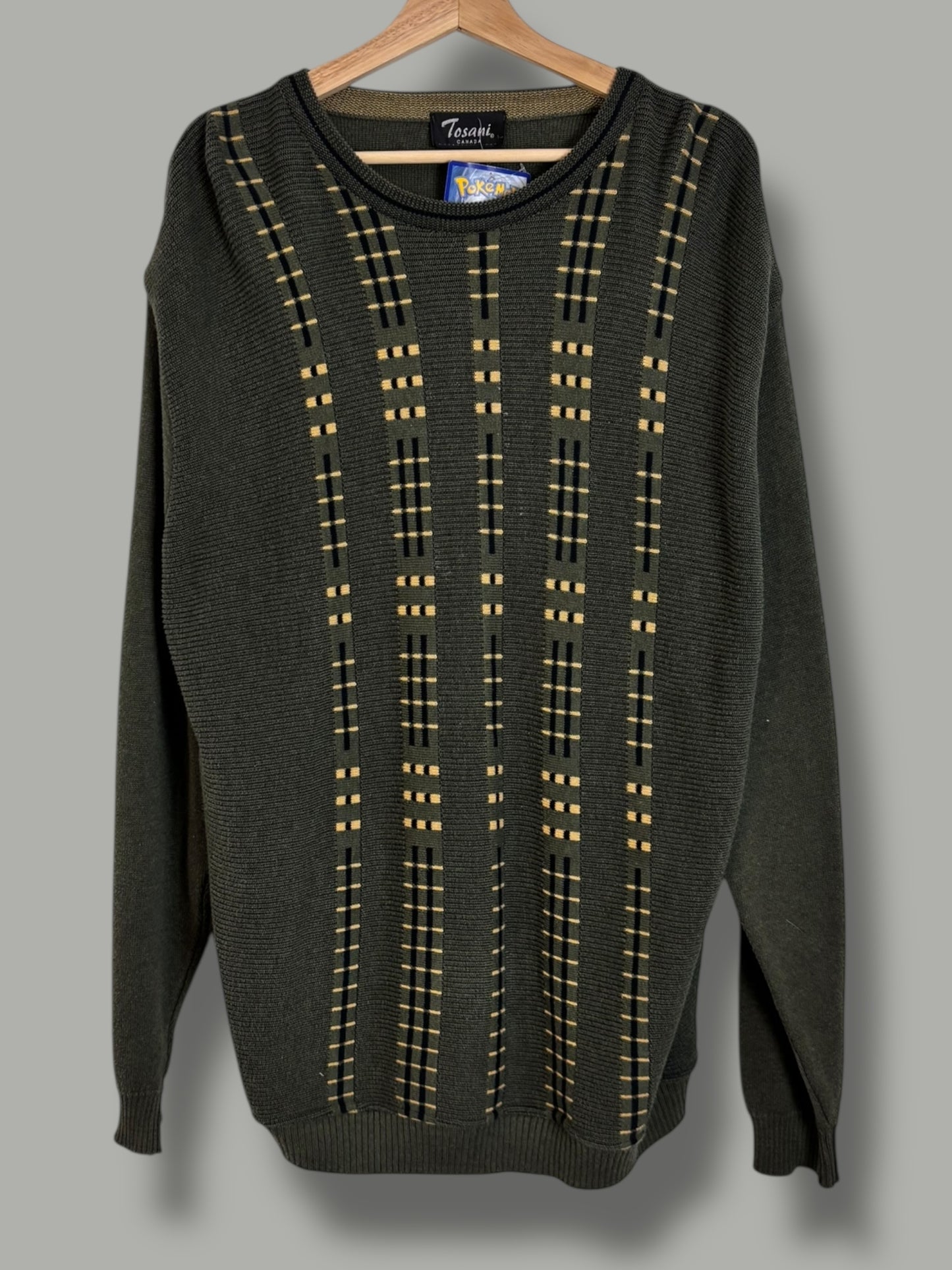 Vintage 2000's Tosani Knit Sweater