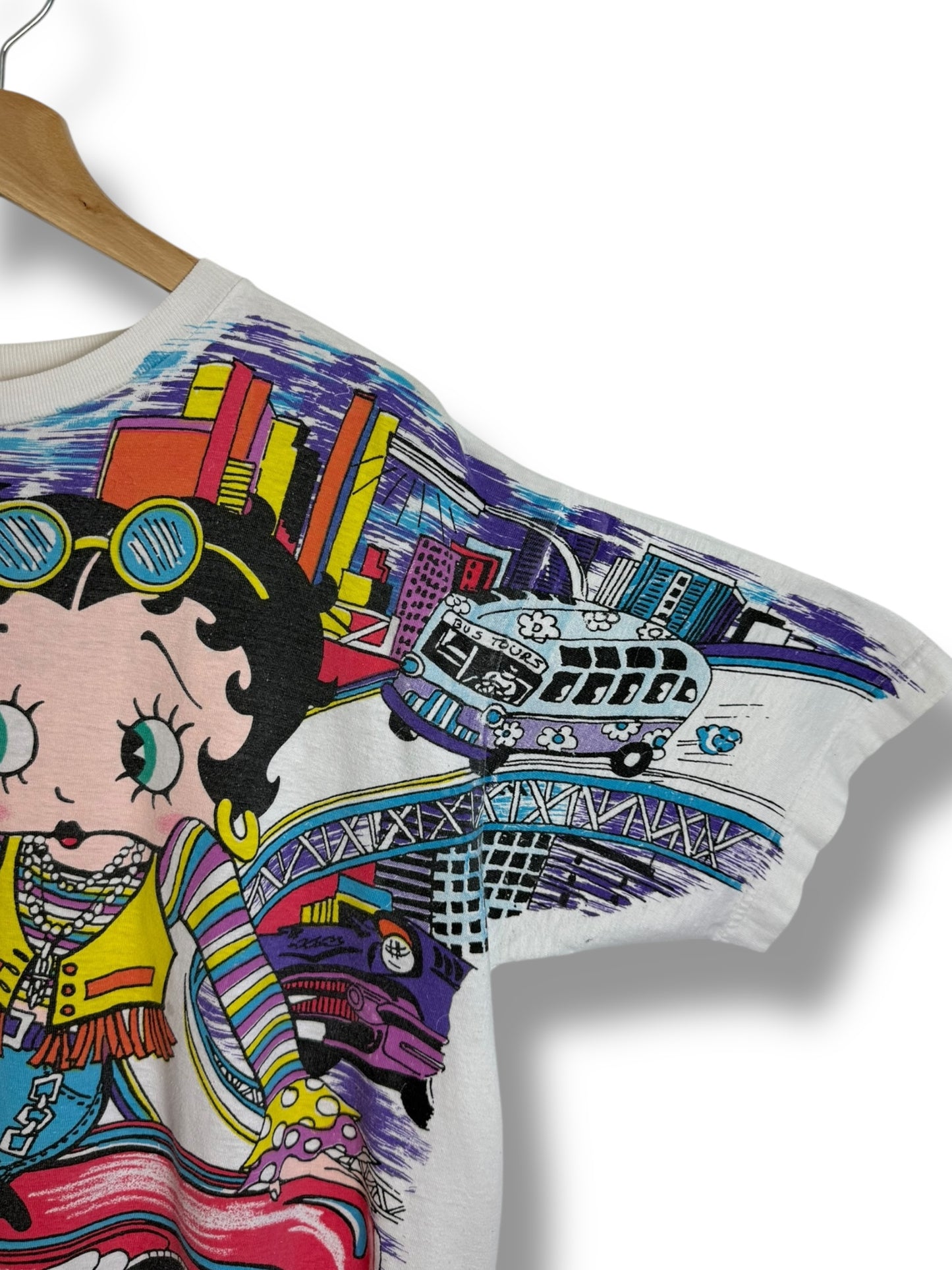 Vintage 1993 Betty Boop AOP T Shirt