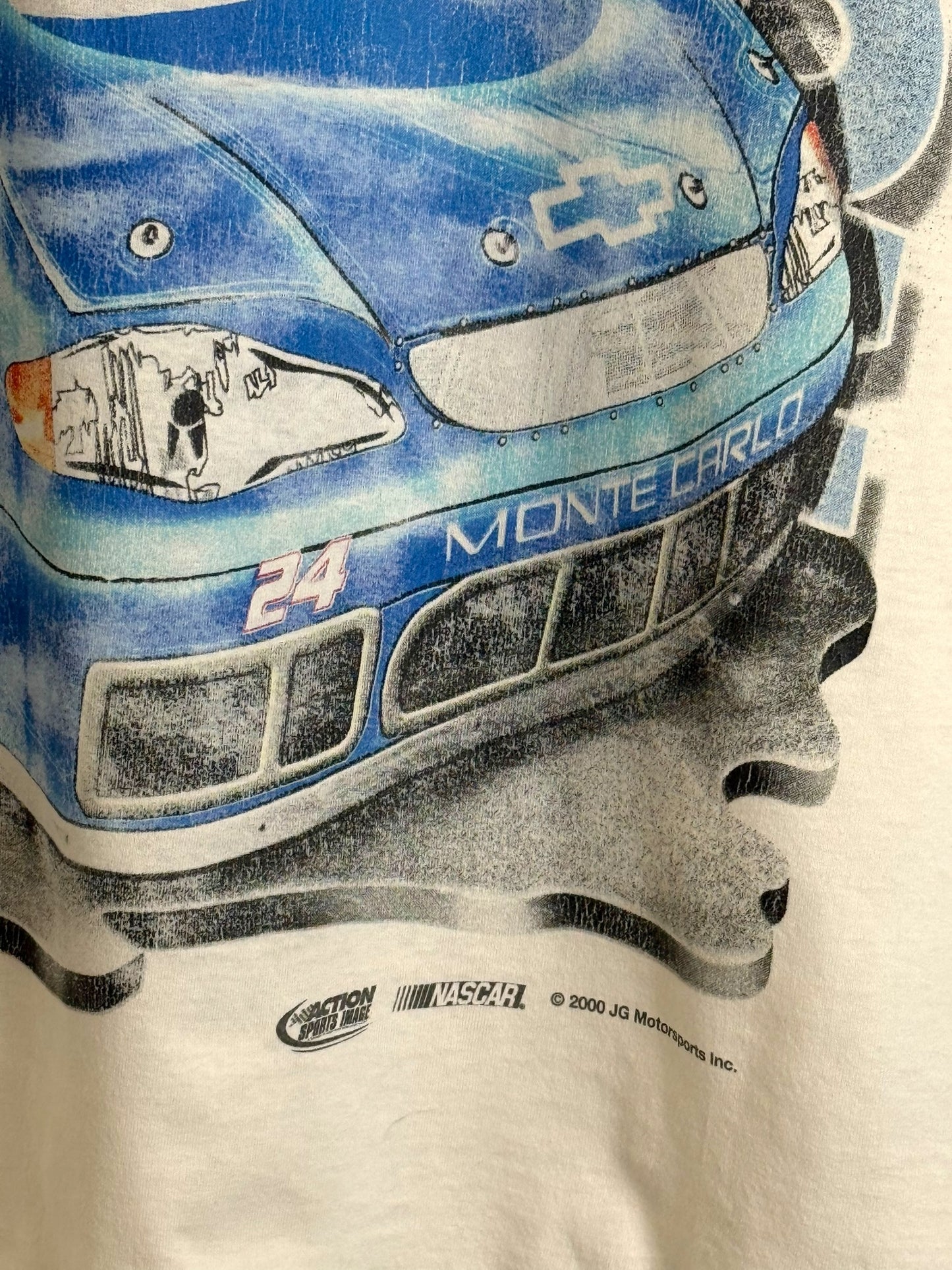 Vintage 2000 Nascar Pepsi AOP T Shirt